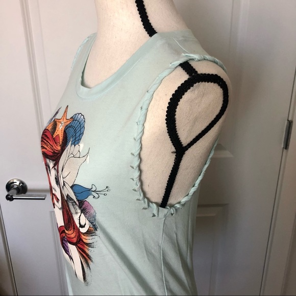 Disney "The Little Mermaid" Ariel Tank Top - Picture 4 of 6